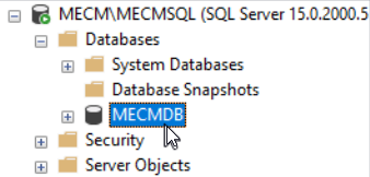 Creating SQL Database